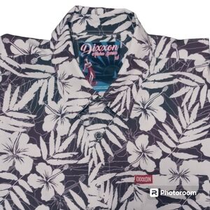 Dixxon Flannel Co Aloha Series Mens Floral Button Up Hawaiian Shirt XL